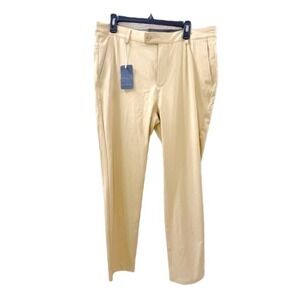 NWT Boston Scott Golf Men's Pants Size 30x32 Khaki Go-Anywhere Pants MSRP $125